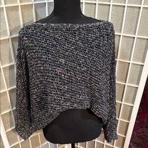 NEW FREE PEOPLE CONFETTI KNITTED PULLOVER SWEATER🌸
